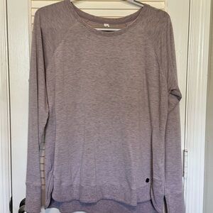Ideology Women's Heathered Purple Sweatshirt